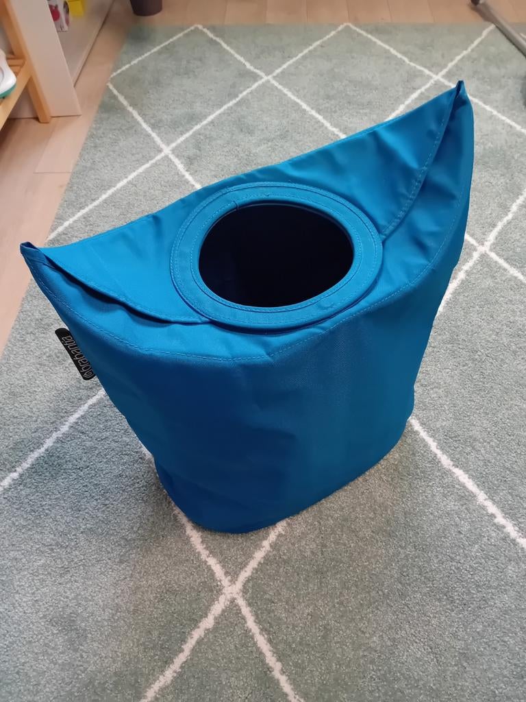 Wasmand Brabantia blauw 55L, Ophalen, Gebruikt, Blauw, Overige typen