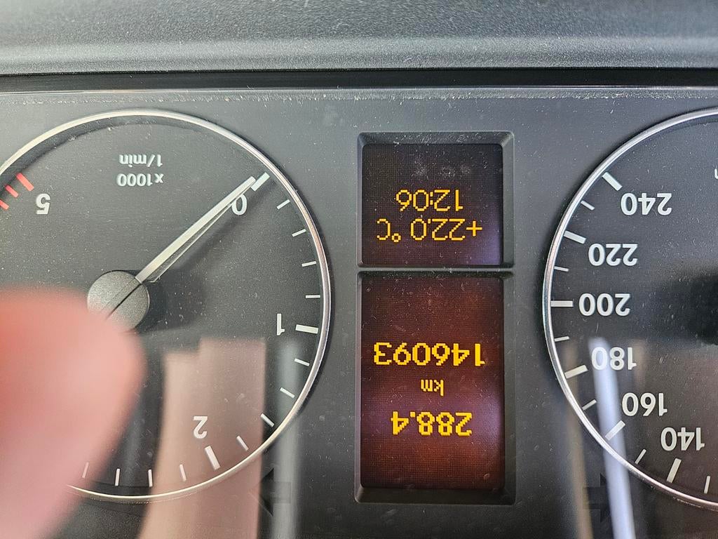 Mercedes A160 CDI diesel 146650KM, BOUWJAAR 2008, Autos, Achat, Diesel, Particulier, Euro 4