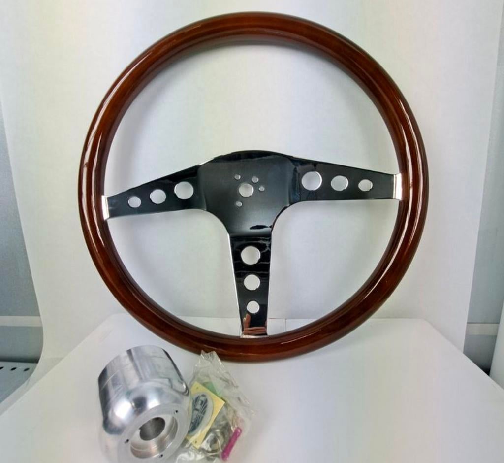 Volant bois vw Volkswagen Combi, Enlèvement ou Envoi, Volkswagen