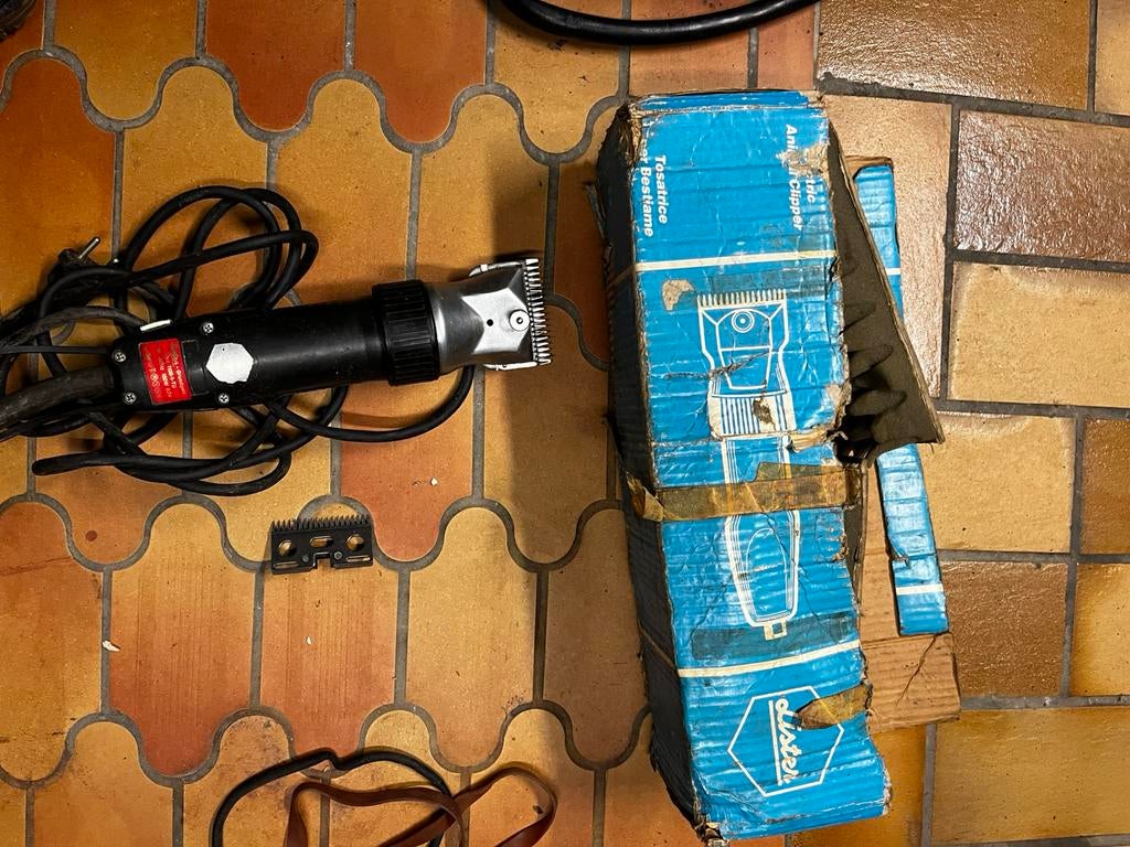 Scheermachine paard /koe, Dieren en Toebehoren, Runderen