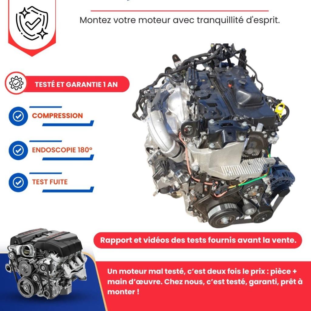 Moteur complet quasi neuf renault master iv / nissan, Autos : Pièces & Accessoires, Enlèvement ou Envoi, Neuf, Nissan