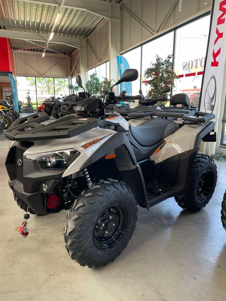 Kymco MXU 550i EPS, Motoren, Quads en Trikes, 12 t/m 35 kW, Ophalen