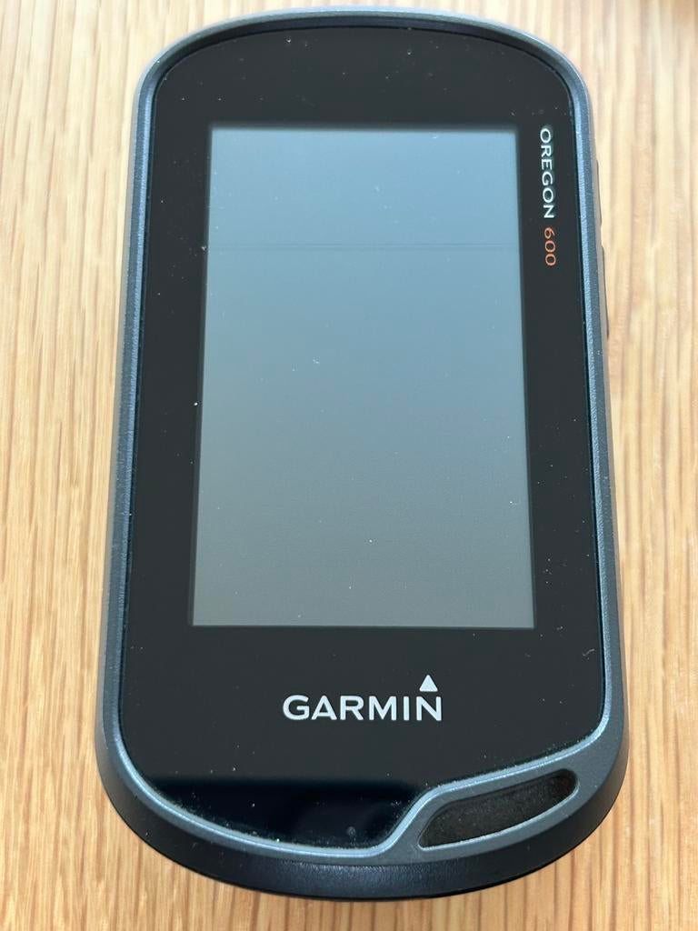 GPS Garmin Oregon 600 - wandelen/fietsen - als nieuw, Ophalen, GPS, Zo goed als nieuw