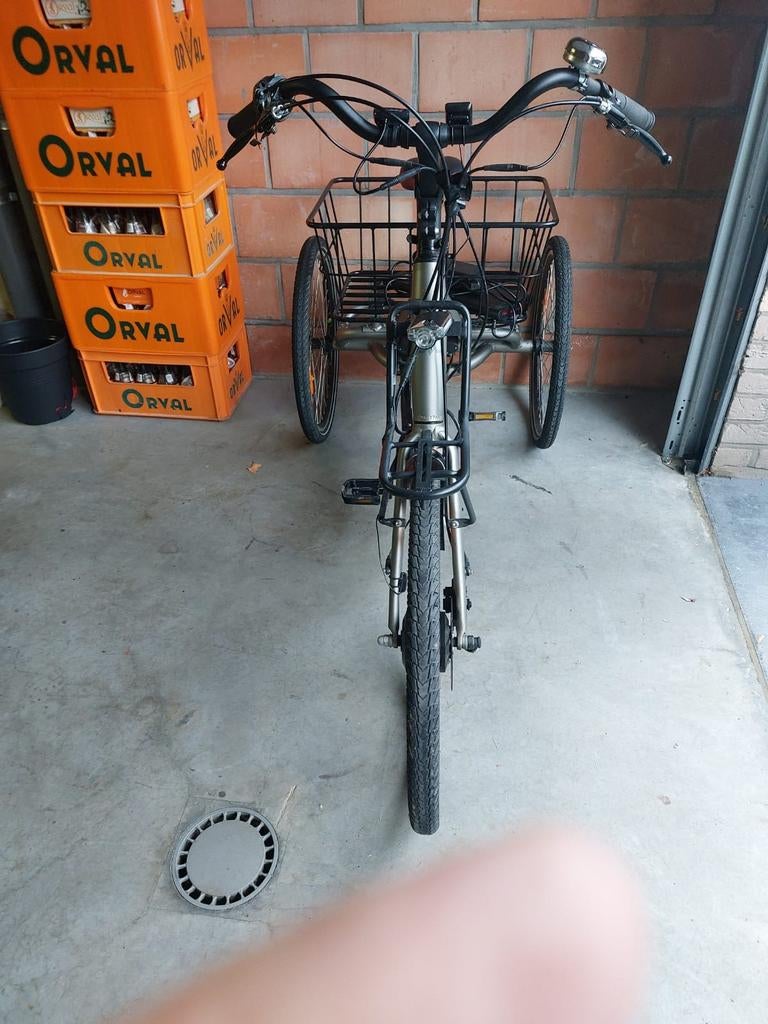 Tricycle électrique, Vélos & Vélomoteurs, Enlèvement, Utilisé, Monty