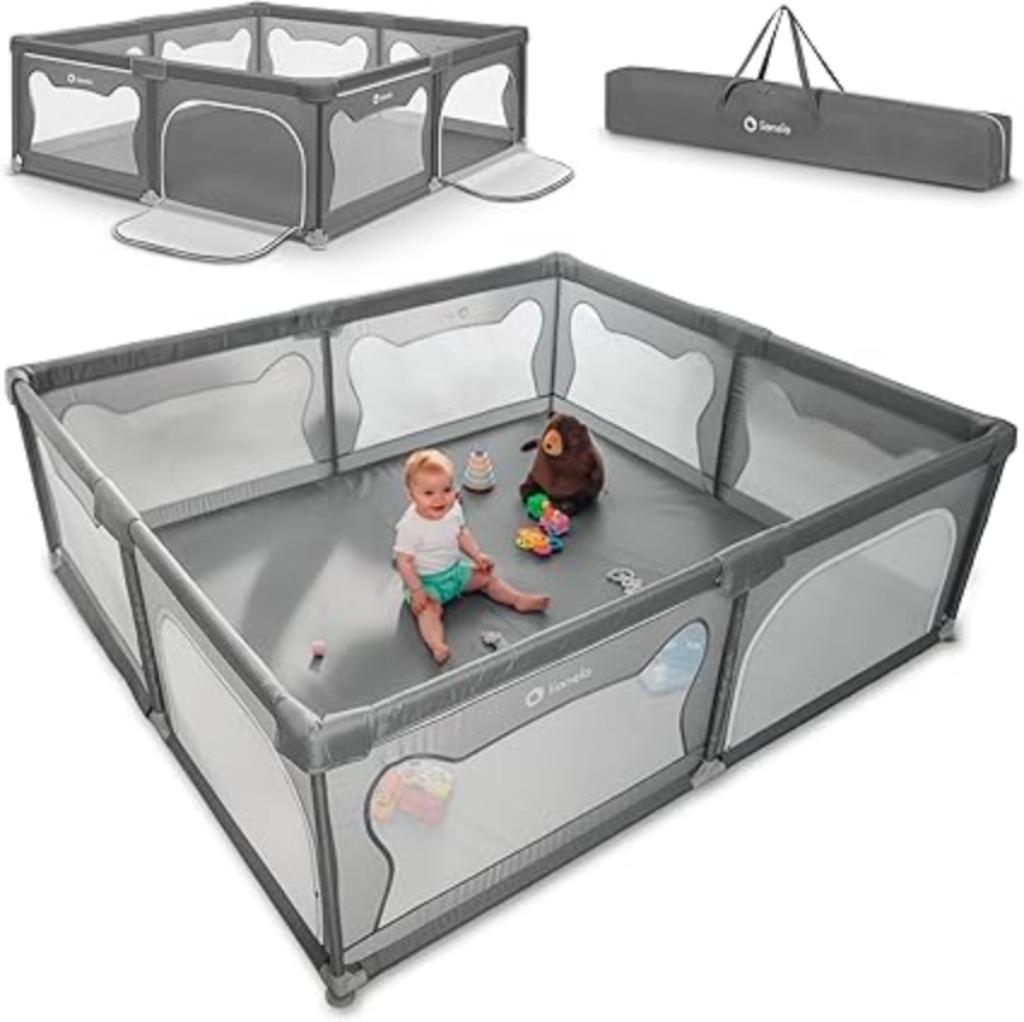 Babybox Babypark XXL SNELLE GRATIS LEVERING, Kinderen en Baby's, Babyparken, -, Verzenden, -, Nieuw