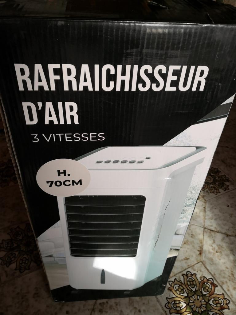 Refroidisseur d air 80w.70cm et chaleur, Enlèvement, Comme neuf
