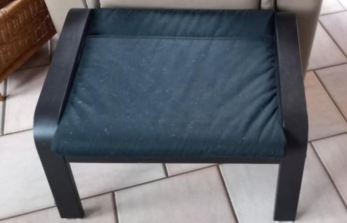 Pose pied IKEA, Maison & Meubles, Canapés | Repose-pieds & Poufs, Enlèvement, Comme neuf