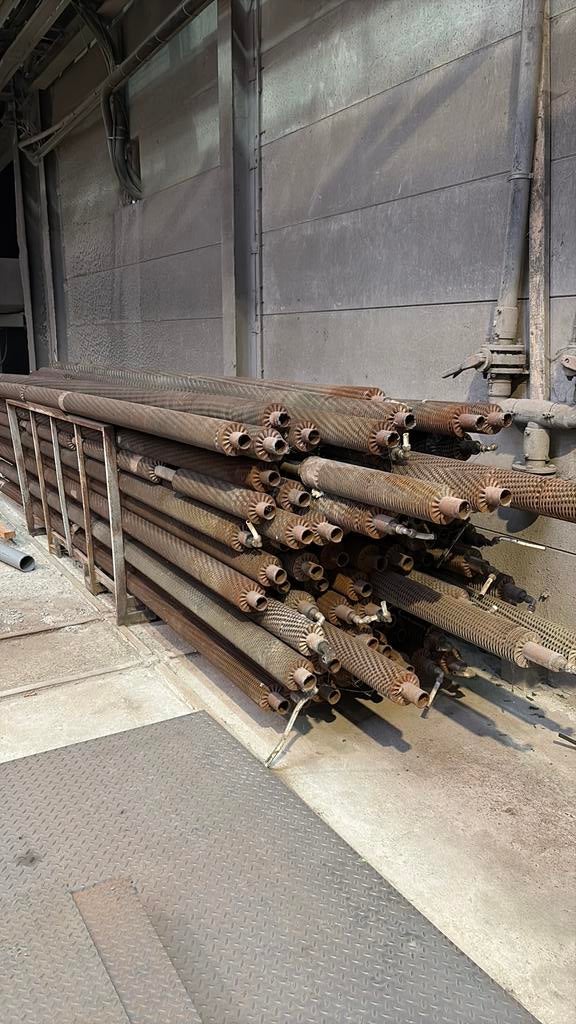 Industriele Radiatorbuizen, Doe-het-zelf en Bouw, Verwarming en Radiatoren, Ophalen of Verzenden, Zo goed als nieuw