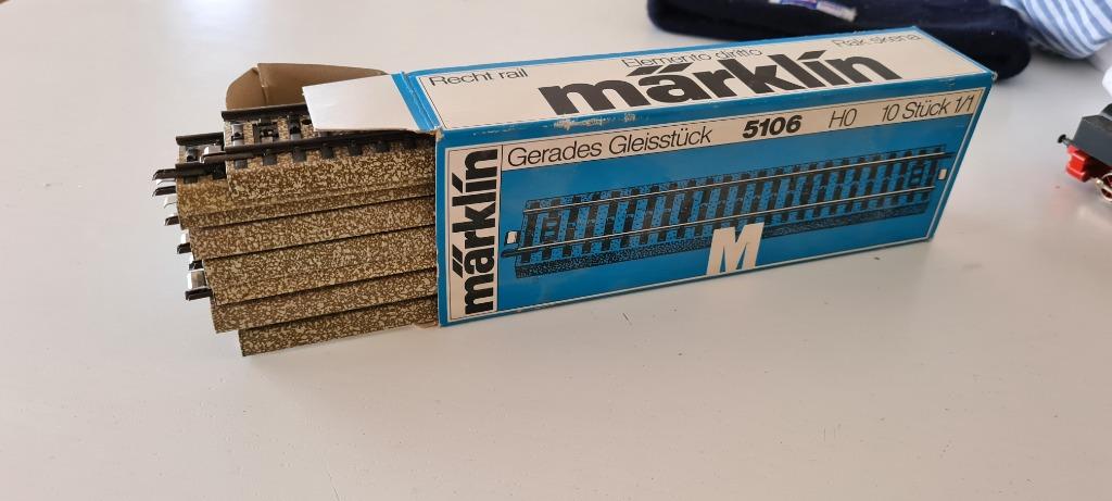 märklin 5106 10 sporen, Ophalen of Verzenden, Märklin