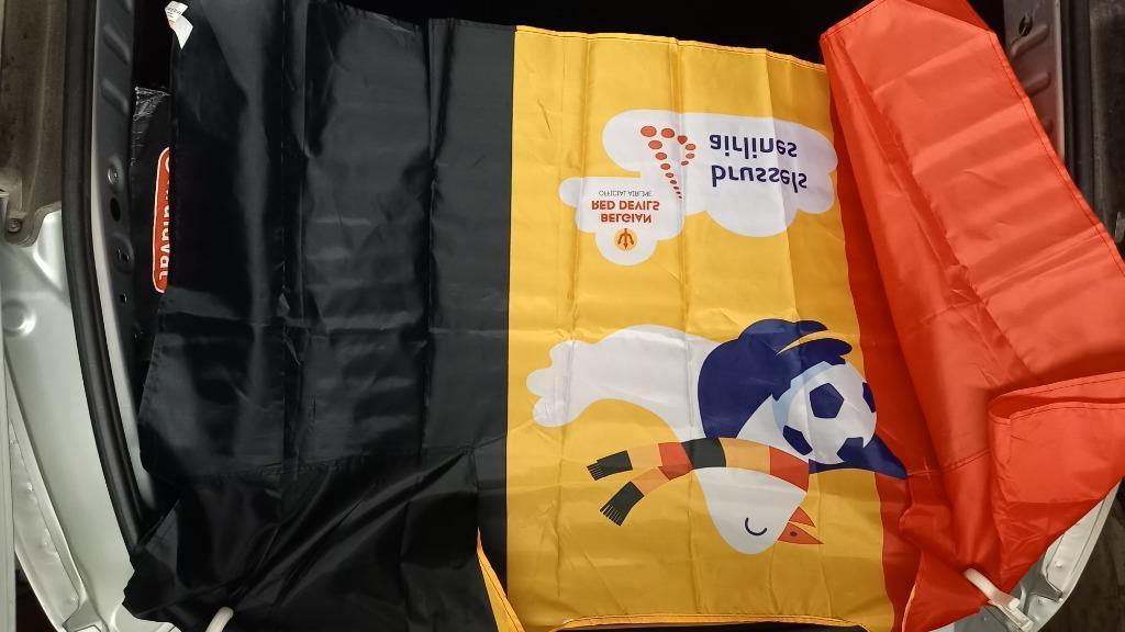 Banner, Sport en Fitness, Groter dan maat XL, Ophalen of Verzenden, Nieuw, Clubaccessoires