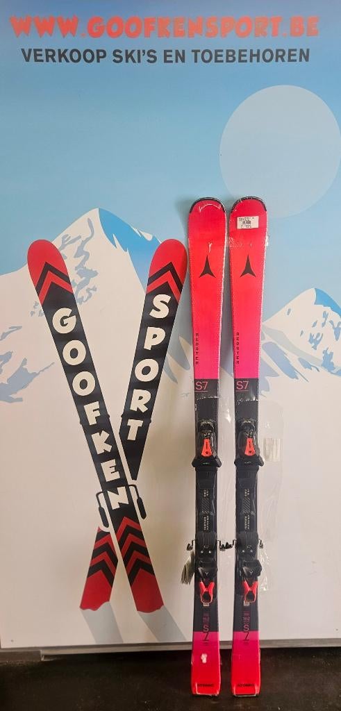 atomic redster S7 148/155/162/169 cm 25/26 550€ nieuw, Sport en Fitness, Nieuw, Ophalen of Verzenden, Atomic, Ski's
