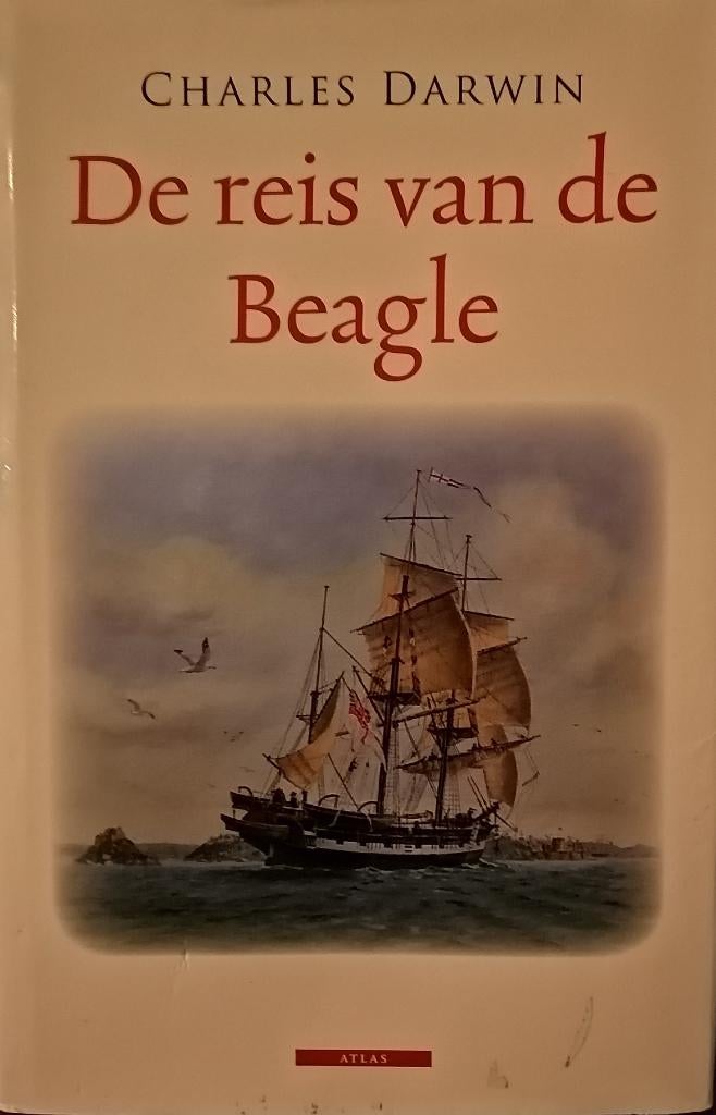 Charles Darwin - De reis van de Beagle, Boeken, Charles darwin, Ophalen of Verzenden, Zo goed als nieuw, Natuurwetenschap