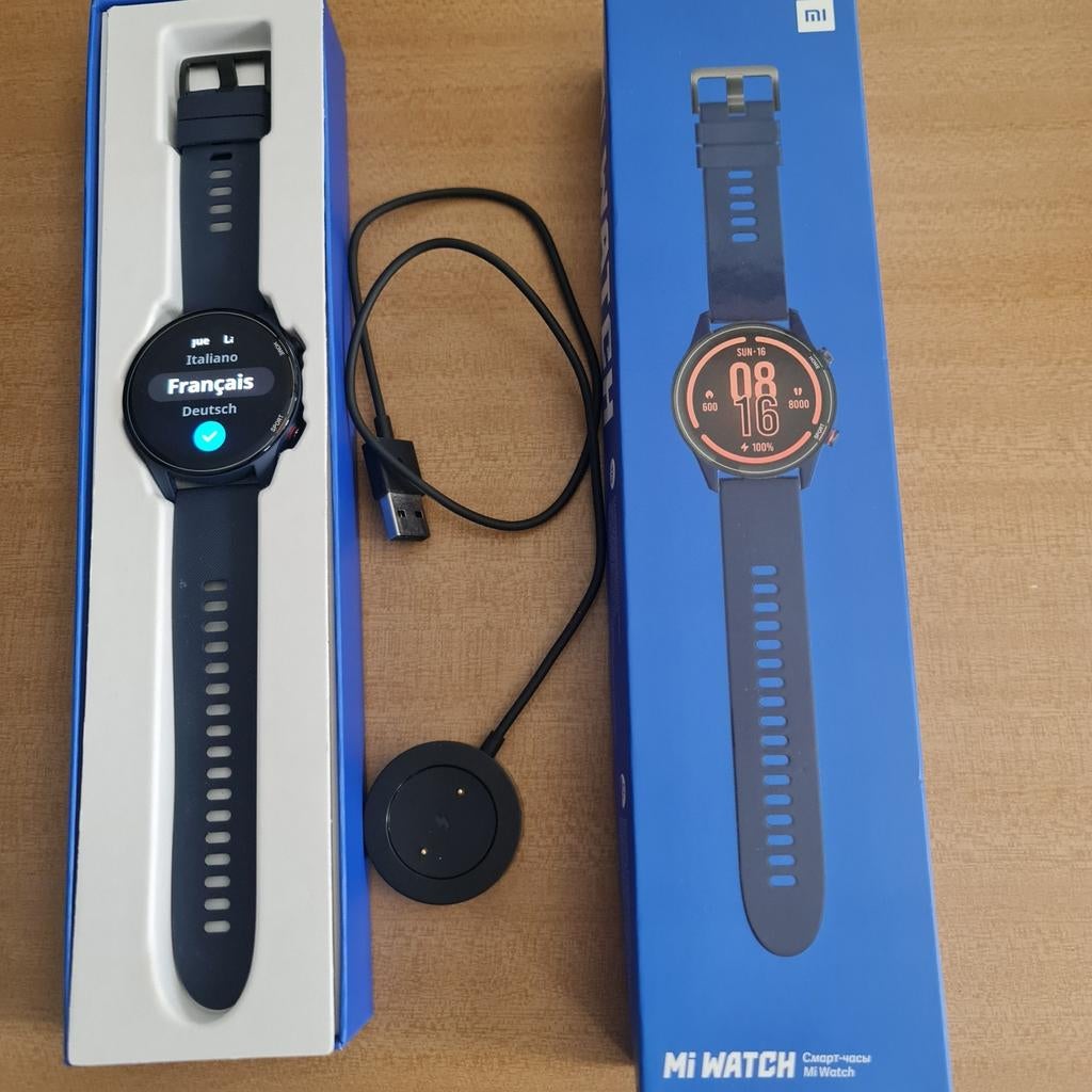 Mi Watch comme neuve, Enlèvement ou Envoi, Comme neuf