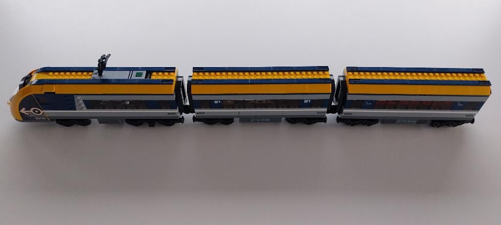 Lego 60197 trein (zonder Powered up) (loc. met zitgedeelte), Kinderen en Baby's, Speelgoed | Duplo en Lego, Ophalen of Verzenden