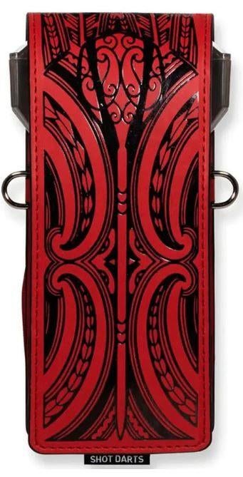 Darts, Shot Inked dart case rood, nieuw, Sport en Fitness, Darts, Ophalen of Verzenden, Pijlen