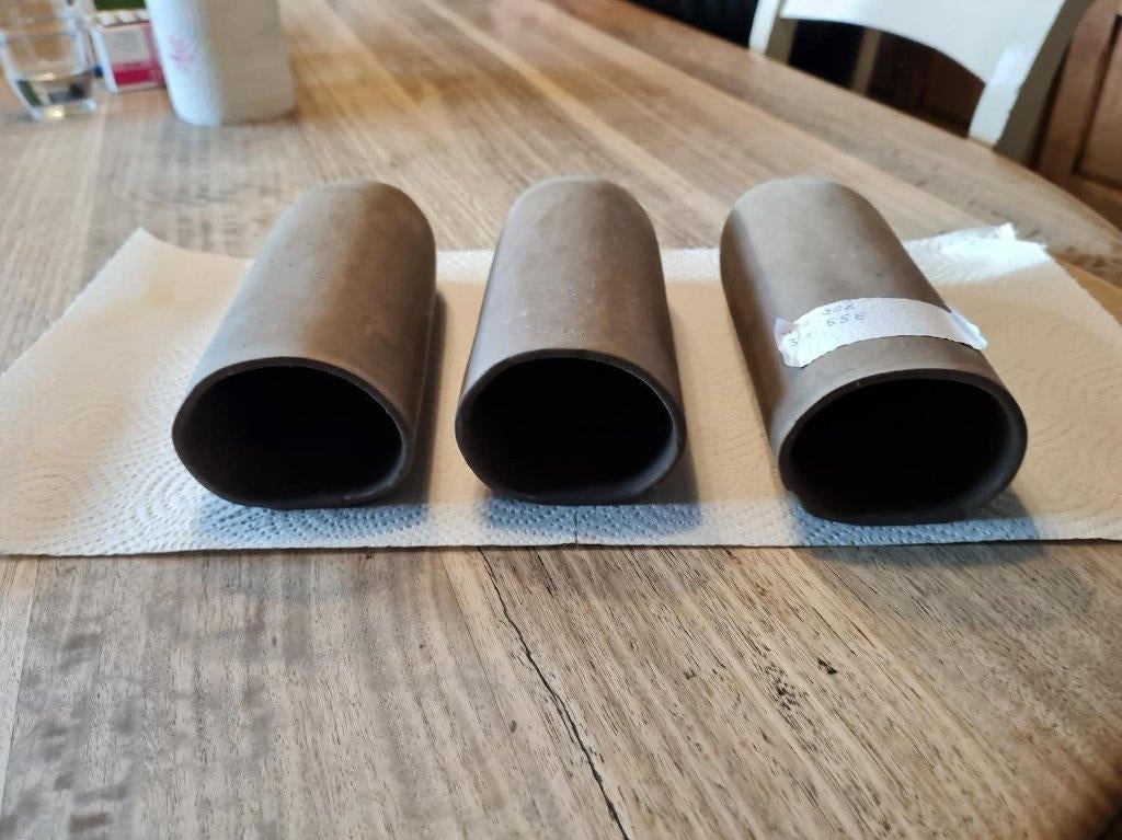 Grandes grottes d'élevage., Enlèvement