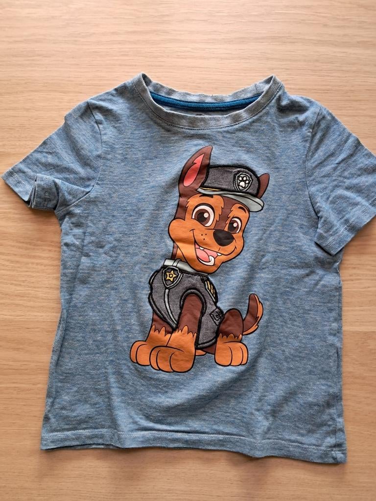 Blauwe T-shirt Paw Patrol maat 116, Kinderen en Baby's, Gebruikt, C&A, Jongen of Meisje, Ophalen of Verzenden