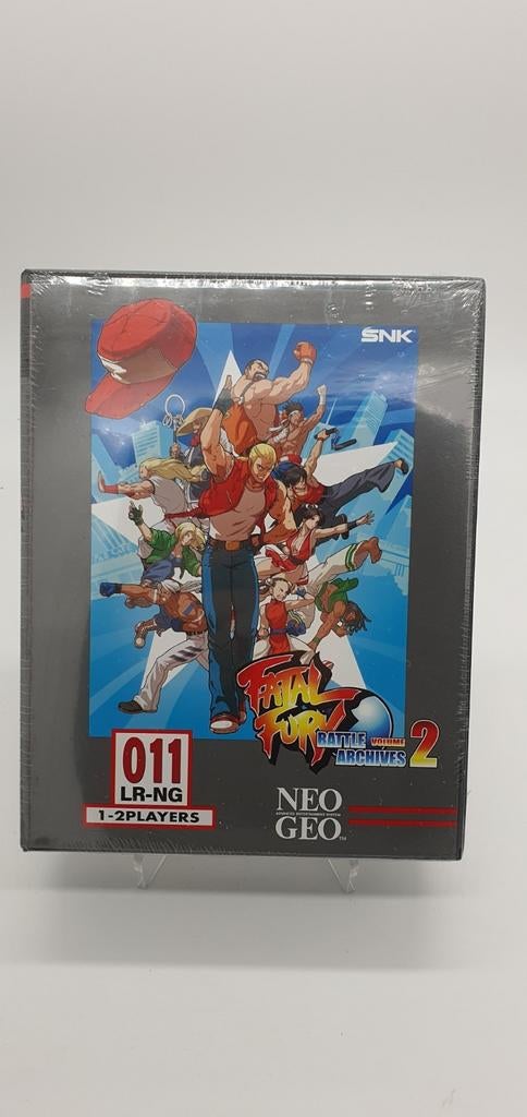 Fatal Fury Battle Archives Volume 2 ps4 Limited Run Games, Ophalen of Verzenden, Nieuw
