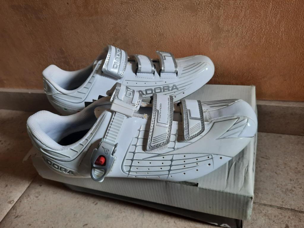 Chaussures cycliste / vélo Route Diadora Tornado (42), Enlèvement ou Envoi, Neuf, Chaussures, Diadora
