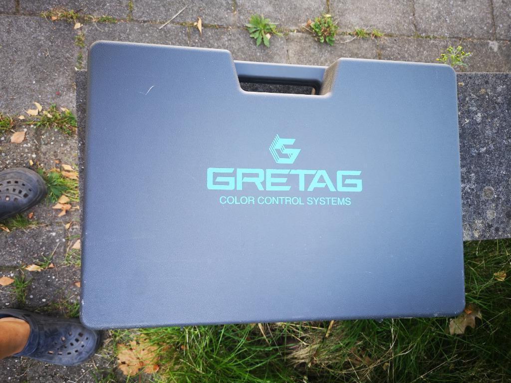 Densitometre Gretag D19C /D196, Enlèvement ou Envoi, Utilisé, Autres types