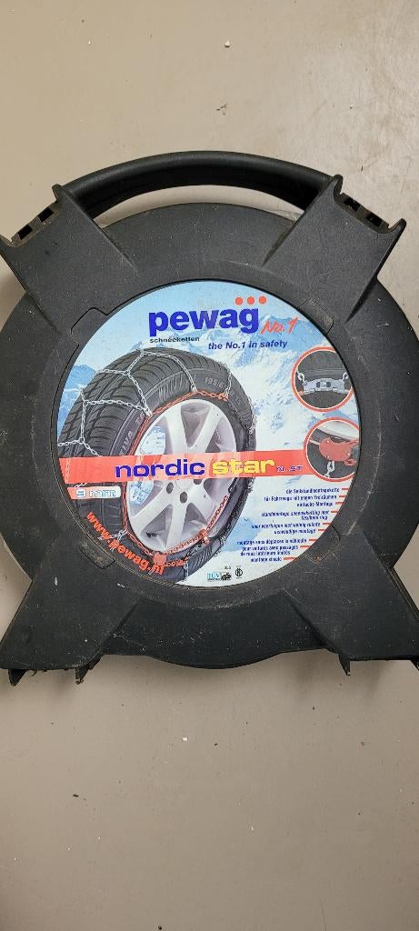Sneeuwketting Pewag Nordic star (nieuw), Auto diversen, Sneeuwkettingen, Ophalen of Verzenden, Nieuw