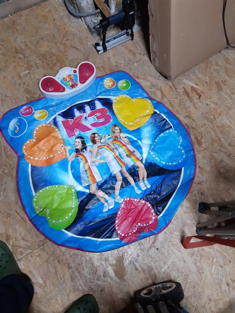 K3 Dansmat, Kinderen en Baby's, Ophalen, Gebruikt