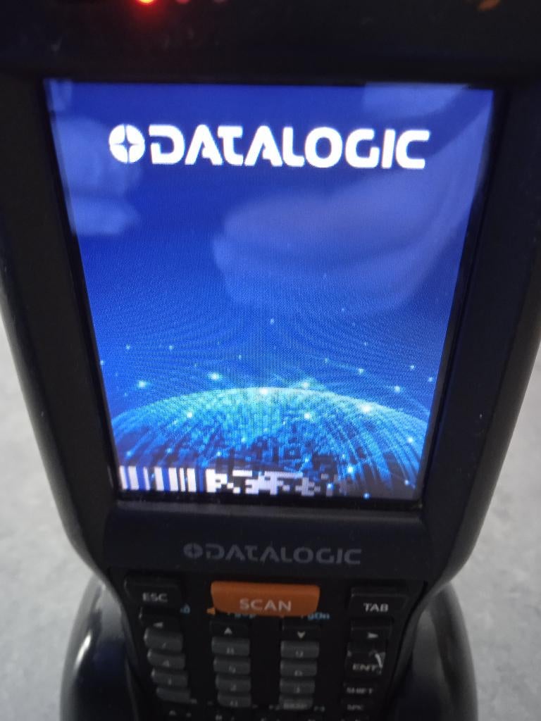 Datalogic barcode lezer, Computers en Software, Scanners, Ophalen of Verzenden, Gebruikt, Barcodescanner, Datalogic