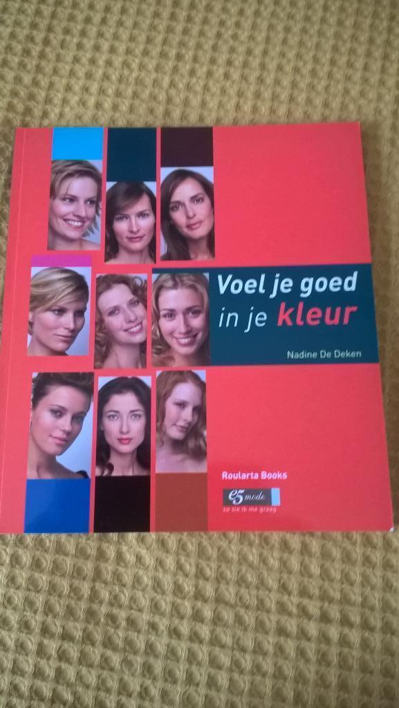 VOEL JE GOED IN KLEUR, Boeken, Ophalen of Verzenden, Zo goed als nieuw