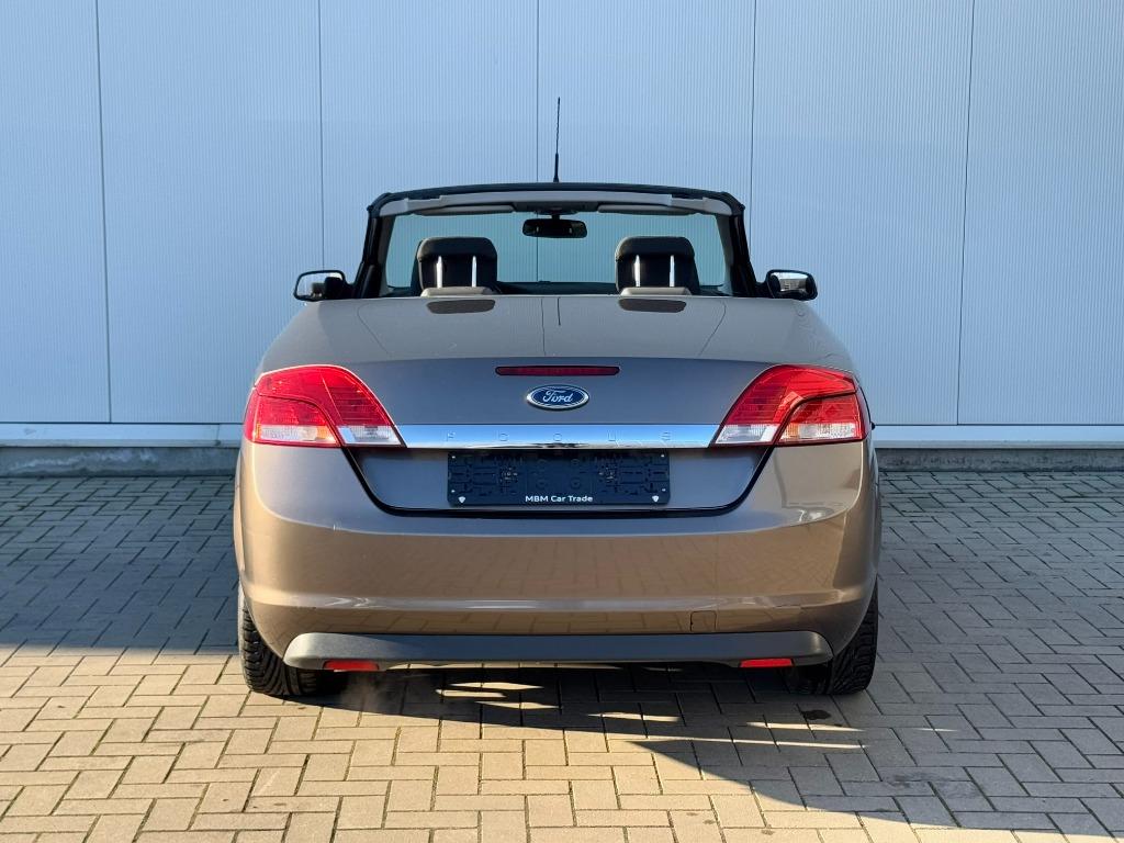 ✅ Ford Focus CC 2.0i Sport GARANTIE Airco Zetelverwarming, 4 zetels, Zwart, 4 cilinders, Bedrijf