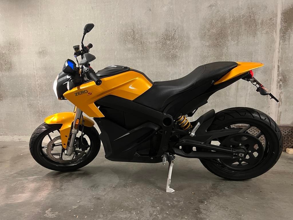 Zero S elektrische motor tesla sr fx ds motor A1 B rijbewijs, Motoren, Motoren | Overige merken, Particulier