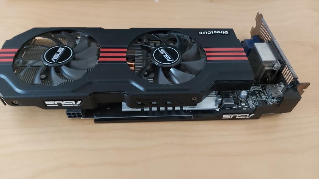 Carte graphique Asus GTX 650 Ti, Enlèvement ou Envoi