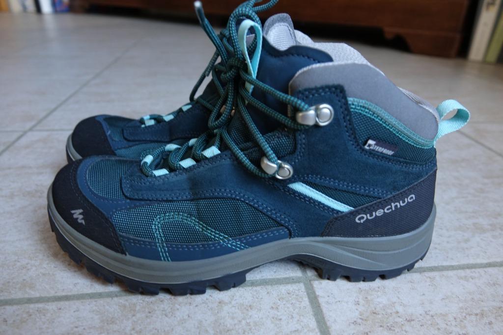 Quechua bergwandelschoenen dames maat 40, Ophalen of Verzenden, Gebruikt, Schoenen