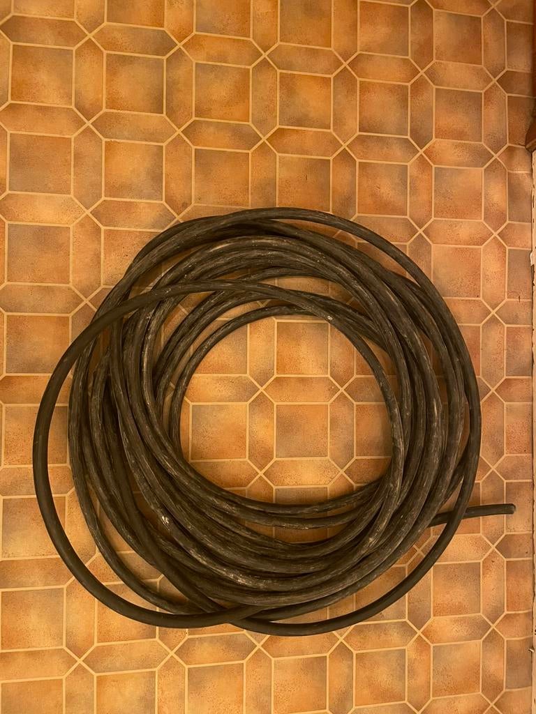 Cable d’alimentation exvb 4x16 de 23m, Bricolage & Construction, Enlèvement, Neuf, Câble ou Fil électrique