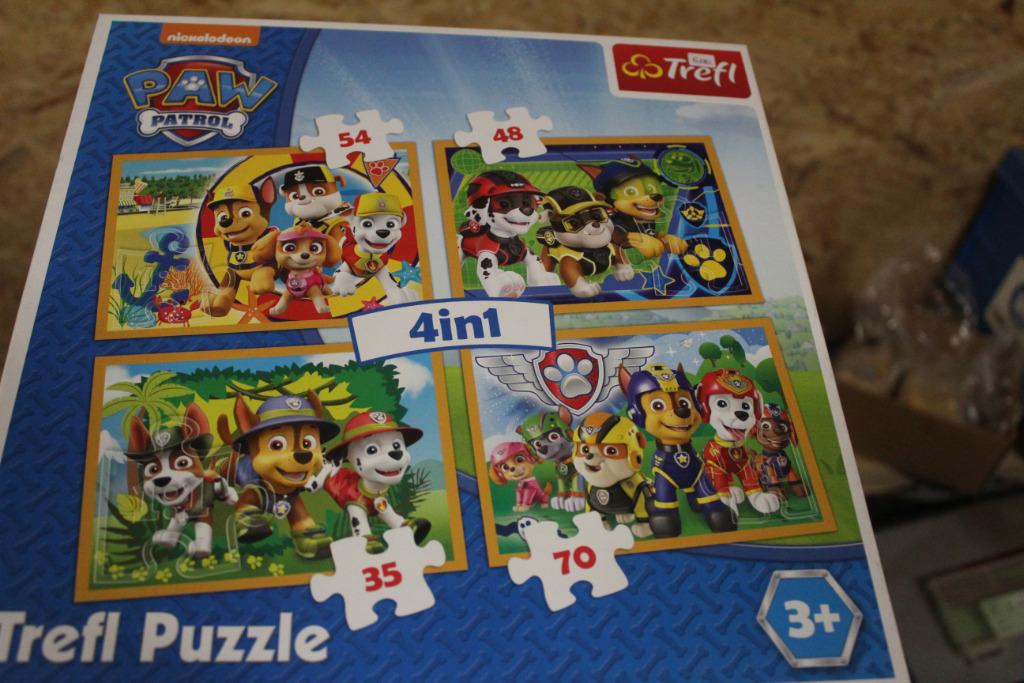 puzzel, Kinderen en Baby's, Speelgoed | Kinderpuzzels, Ophalen, Gebruikt, 4 tot 6 jaar