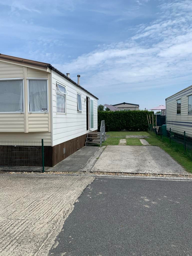 Caravane a louer midelkerke, Caravans en Kamperen, Stacaravans, Tot en met 5