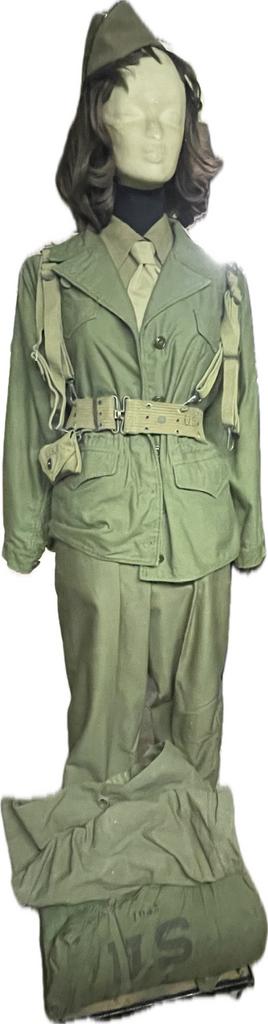 Tenue US WAC COMPLETE  40-45, Collections, Objets militaires | Seconde Guerre mondiale, Enlèvement