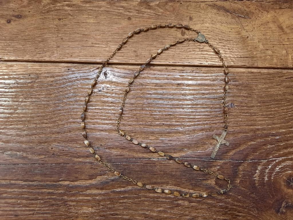 oude licht bruine stenen paternoster, begin 1900, Enlèvement ou Envoi