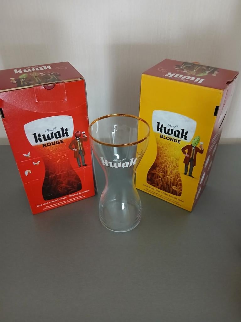 verres Kwak, Collections, Enlèvement ou Envoi, Neuf