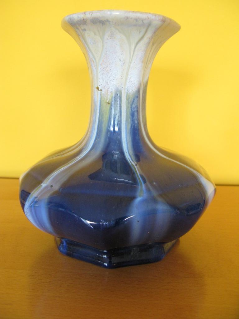 Vase art déco THULIN BELGIQUE numéro 350., Antiquités & Art, Antiquités | Céramique & Poterie, Enlèvement ou Envoi