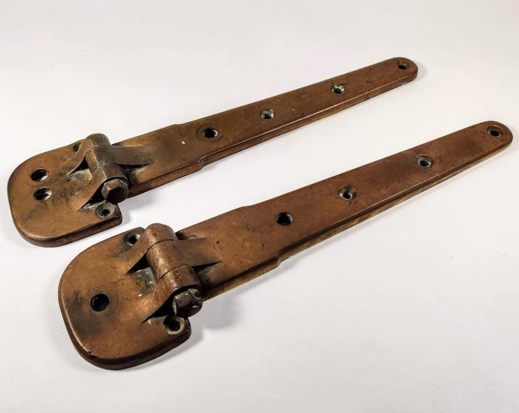 2 Ancien hublot de bateau à charnière ouvert, Enlèvement ou Envoi