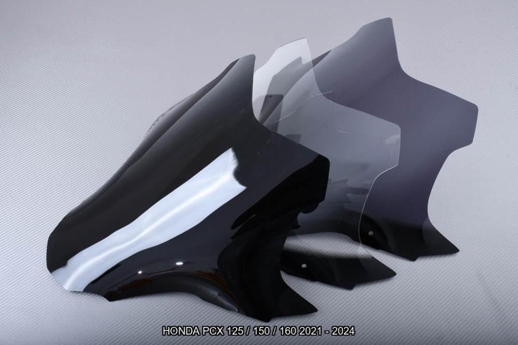 Bulle pour HONDA PCX 125 / 150 / 160 2021 - 2024, Motos, Accessoires | Autre, Neuf, Enlèvement ou Envoi