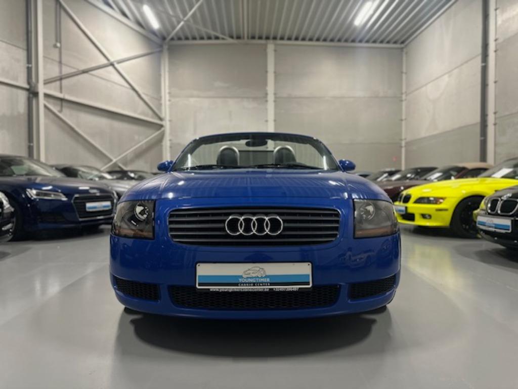 Audi TT 1.8i  Turbo 20v Roadster | Nogaro Blue | Leder | ..., Autos, 110 kW, Entreprise, Boîte manuelle, 2 portes
