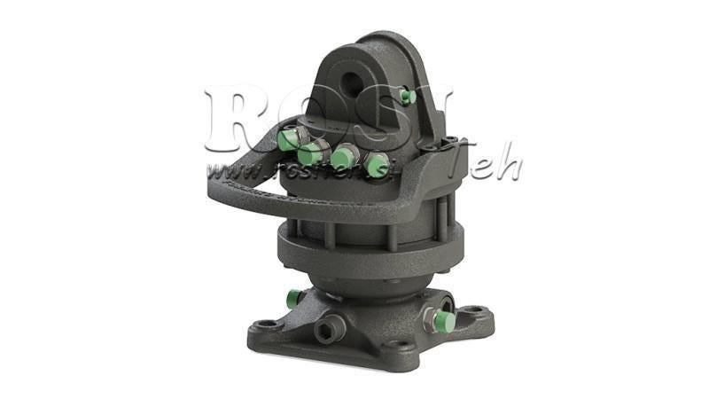 Rotateur (rotateur hydraulique) / rotateur pour pince à bois, Articles professionnels, Envoi