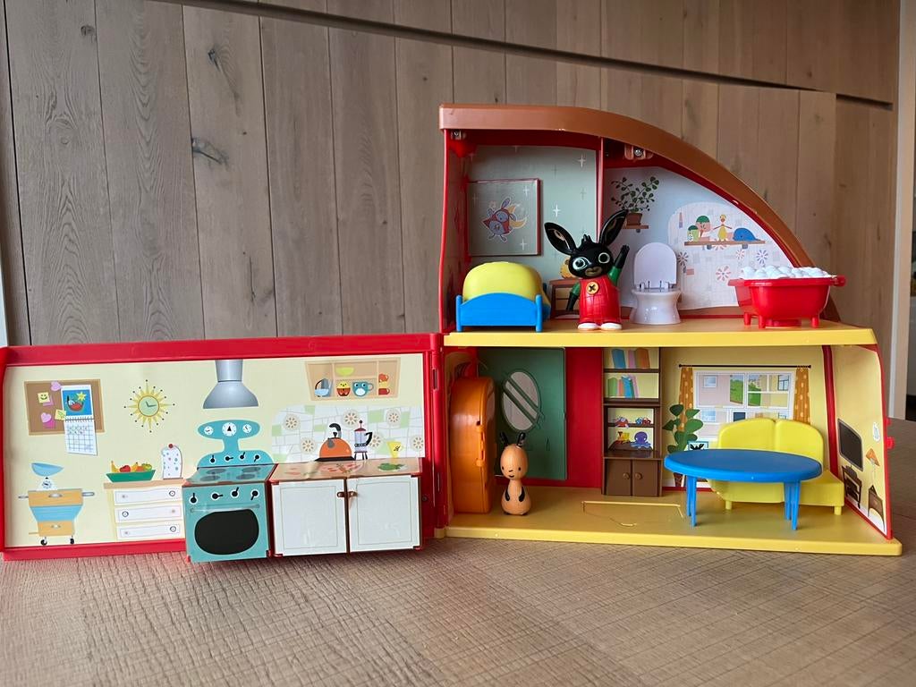 Bing huis, Ophalen, Zo goed als nieuw