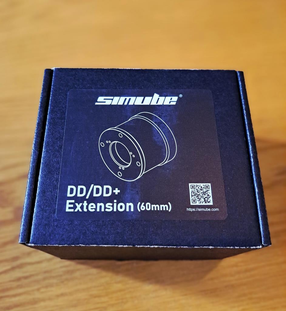 Fanatec / Simube DD or DD+ Base Extension 60mm, Ophalen of Verzenden, Nieuw, Simube