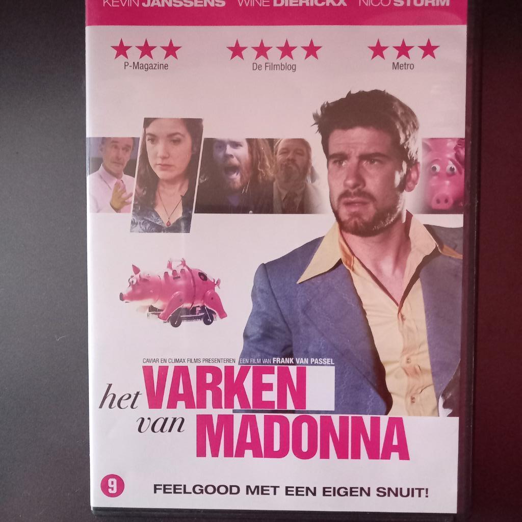 Het Varken van Madonna, een film van Frank van Passel, Ophalen of Verzenden, Gebruikt, Komedie, Film