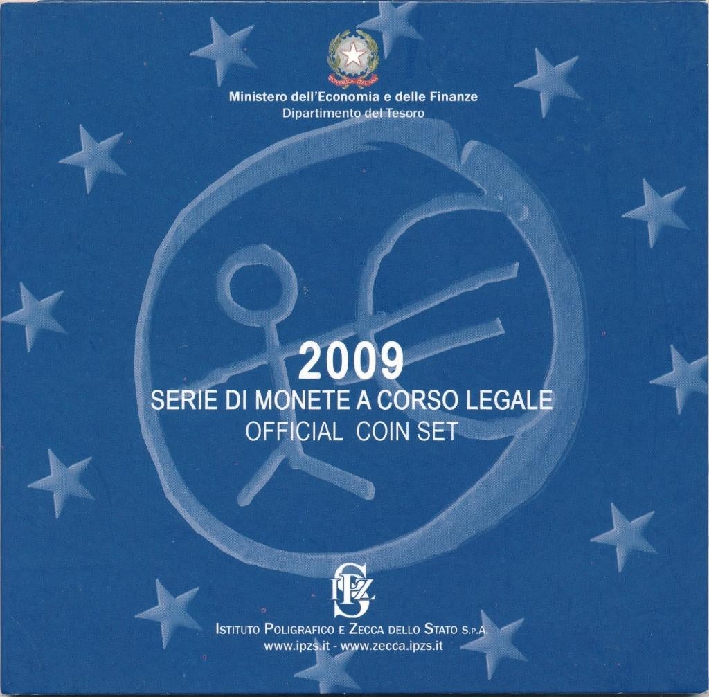 pieces euros, Enlèvement ou Envoi, Italie, Série