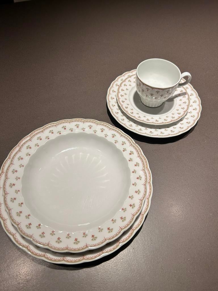 Servies porselein Bavaria - helemaal compleet, Ophalen