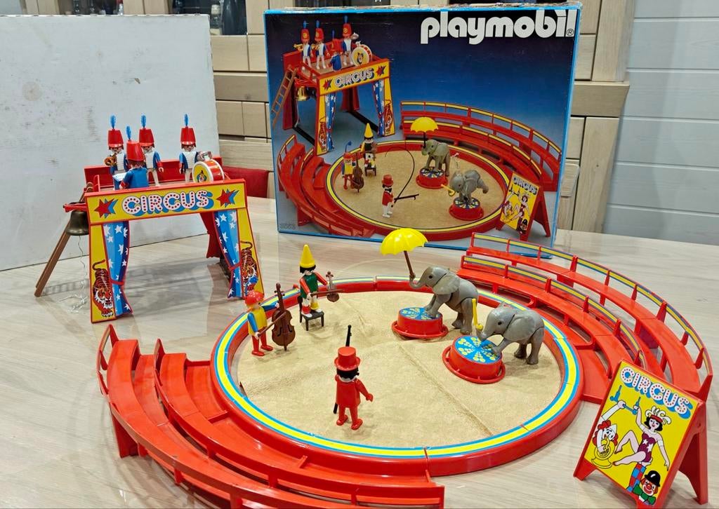 Playmobil Le Cirque 3553, Enfants & Bébés, Jouets | Playmobil, Enlèvement