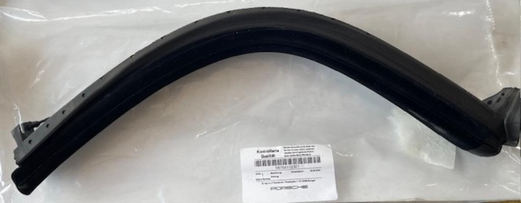 Joint de vitre d'origine Porsche Boxster 987, pièce 98756112, Autos : Pièces & Accessoires, Enlèvement, Utilisé, Porsche